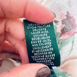 Ralph Lauren Lauren  100% Linen Button Up Top Floral Size 2X Coastal Feminine Photo 8