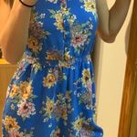 Pink Rose Floral Romper Photo 1