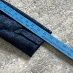 J Brand  Layla Blazer Jacket Womens Small Navy Floral Jacquard Metallic Holiday Photo 11