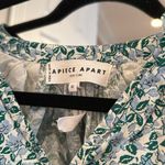 Apiece Apart  Rosa Gathered Floral-Print Cotton-Voile Blouse | XS Photo 4