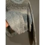 Wild Fable  Sweater Ombre Striped Pullover Soft Cozy Short Knit Small Photo 2