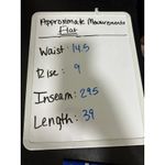 Henry & Belle Womens Denim High Waisted Flare Jeans Size 28 Mid Rise Festival Blue Photo 8