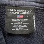 Ralph Lauren VTG Polo Jeans Co.  Y2K Blue Zip Up Embroidered Jacket Womens Sz L Photo 3