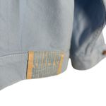 Mother Denim SNACKS! The Big Bite Denim Jacket in Blue Barrymore Size Small Photo 9