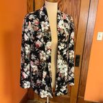 Esley  Autumn Floral Lightweight Blazer Photo 6