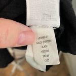 Gap ‎ Black Women's gauze shirt dress size XS Photo 5