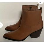 Sam Edelman Womens Wendall Whiskey Lea Classic Fashion Boots Size 7.5M Brown Photo 4