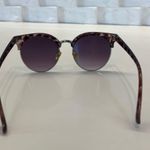 Tortoiseshell Sunglasses Black Photo 1