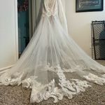 Maggie Sottero Cream Bridal Gown White Size 14 Photo 3