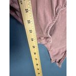Free People Intimately Body Suit Women's Size XS 100% Cotton Fall Pink Nude Cozy Photo 7