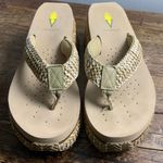 Volatile Women's Island Wedge Sandal size 7 Tan Photo 1