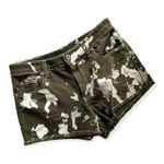 Womens Carmar Camp Camouflage Cutoff Shorts Photo 0