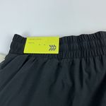 All In Motion Women's Woven Shorts High Rise Black Athletic Running Drawstring S Photo 3