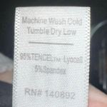 Marine layer  Lexi Rib Long Sleeve Midi Dress Black Photo 7