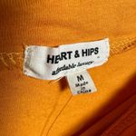 Heart & Hips CLEARANCE! Orange Boutique USA Striped Sleeve Crop Top Size M NWT Photo 5