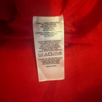 Ann Taylor NWT  Petite Notched One Button Blazer Red Size 0P Photo 4