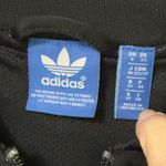 Adidas  Black Jacket with White Accents Photo 1