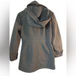 Kenneth Cole Winter Coat Women’s Medium Black Hooded Warm Jacket Snow Rain Photo 1