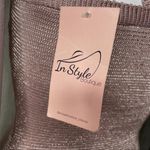 Wow Couture Nwt In style boutique wow contour glitter pink metallic bodycon dress sz small s Photo 4