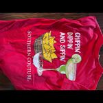 Southern Couture  red shirt sleeve shirt Photo 1