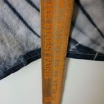 Dark Seas T Shirt Womens Blue White Medium M Skull Swirl Wave Tie Dye Cotton Photo 7