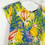 Rachel Roy NWT RACHEL Floral Tropical Cap Sleeve Hi-Lo Top Size XS NEW Photo 1