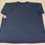 Free People NEW!  MOVEMENT Back Me Up MEDIUM Midnight Navy Blue Sweatshirt Relax Photo 4