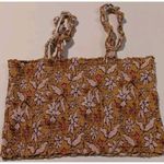 Aerie  Cute Cropped Floral Fall Boho Y2K Fall Colored Top Large Photo 6