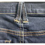 Angels Forever Young Signature Straight Leg Jeans Women's Size‎ 8 Dark Wash Blue Photo 3