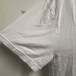 Edge S’ White Short Sleeved Stretch V Neck Tee Photo 2