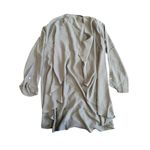 Wear your Love 3 Piece Pearl Accent Pant, Tank, Cardigan Set in Gray, Size XS Gray Photo 5