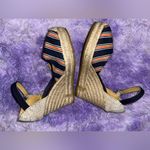 Bettye Muller  Luxury Spain Women’s Classic Espadrille Wedge Platform Sandal 38 Photo 3