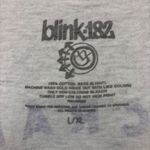 Blink-182 California Crappy Oversized Pop Punk T-Shirt L/XL  Photo 3