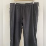 Old Navy Linen Blend Wide Leg Crop Pant In Blackjack Size XL New With Tag Photo 1