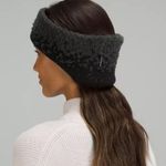 Lululemon Ombre Knit Textured Ear Warmer NWT ONE SIZE (Black Grey) Photo 11