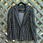 Free People  plaid blazer Photo 0
