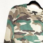 J.Crew  Tippi Sweater Camouflage Size XS Photo 2