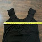 Etcetera black sleeveless tank top size 4 Photo 8