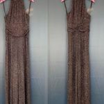 Eliza J Glitter Halter Wide Leg Jumpsuit Photo 2