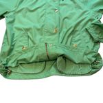 Lauren Ralph Lauren Lime Green Lightweight Windbreaker Hooded Jacket, Sz S Photo 10