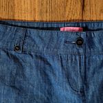 Isaac Mizrahi Brand new soft denim shorts. Photo 1
