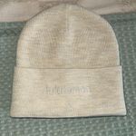 Lululemon  Warm Revelation Beanie
Wordmark Beige Beanie O/S‎ Photo 0