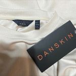 Danskin  Rib Crew Neck Jogger Set Birch Color Women’s Oversized XS NWT! Photo 11