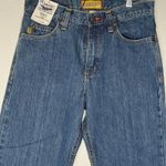 Diamond Gusset Womens Boyfriend Jeans Bon Aqua American‎ Girl 28x31 Made In USA Blue Size 28 Photo 1