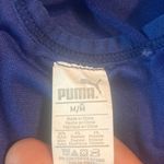 Puma  Women's Navy Sports Bra Photo 1