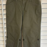 The North Face ‎ Olive Crops Size 4 Photo 0