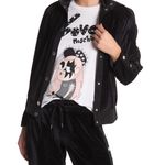 Moschino Love  Black Corduroy Bomber Jacket Women’s IT 44 / US 10 NWT Photo 0