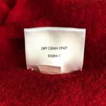 Eileen Fisher Lightweight Red Boiled Wool Cardigan Jacket size XS Long Sleeve Photo 11