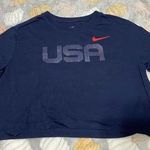 Nike Cropped Tee Photo 0