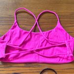 Amazon Hot Pink  Sports Bra  Photo 1